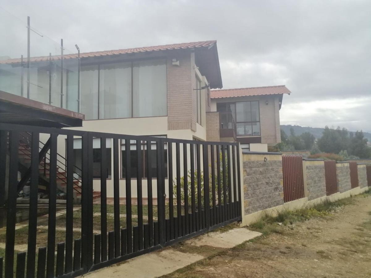 Hotel Santa Maria Campestre Paipa Zewnętrze zdjęcie