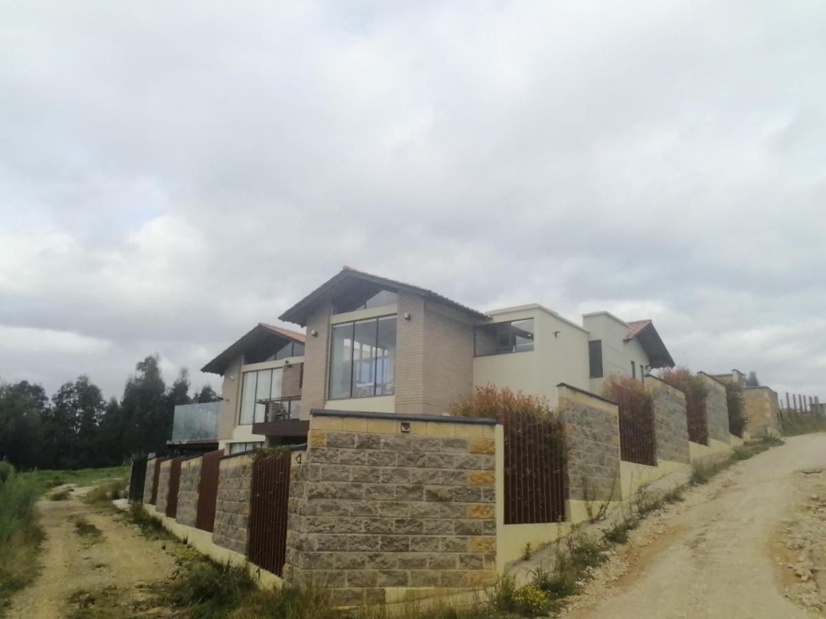 Hotel Santa Maria Campestre Paipa Zewnętrze zdjęcie