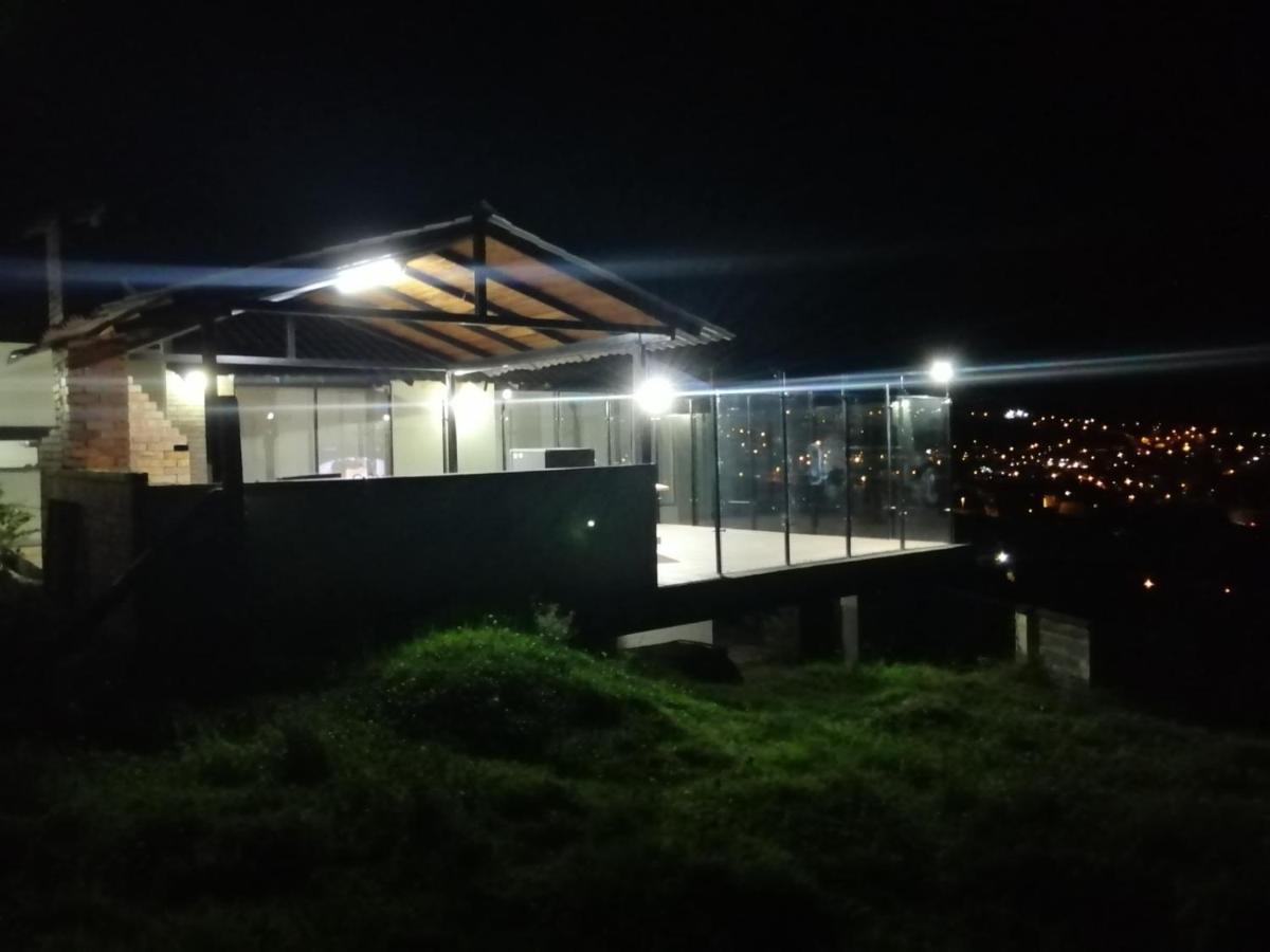Hotel Santa Maria Campestre Paipa Zewnętrze zdjęcie